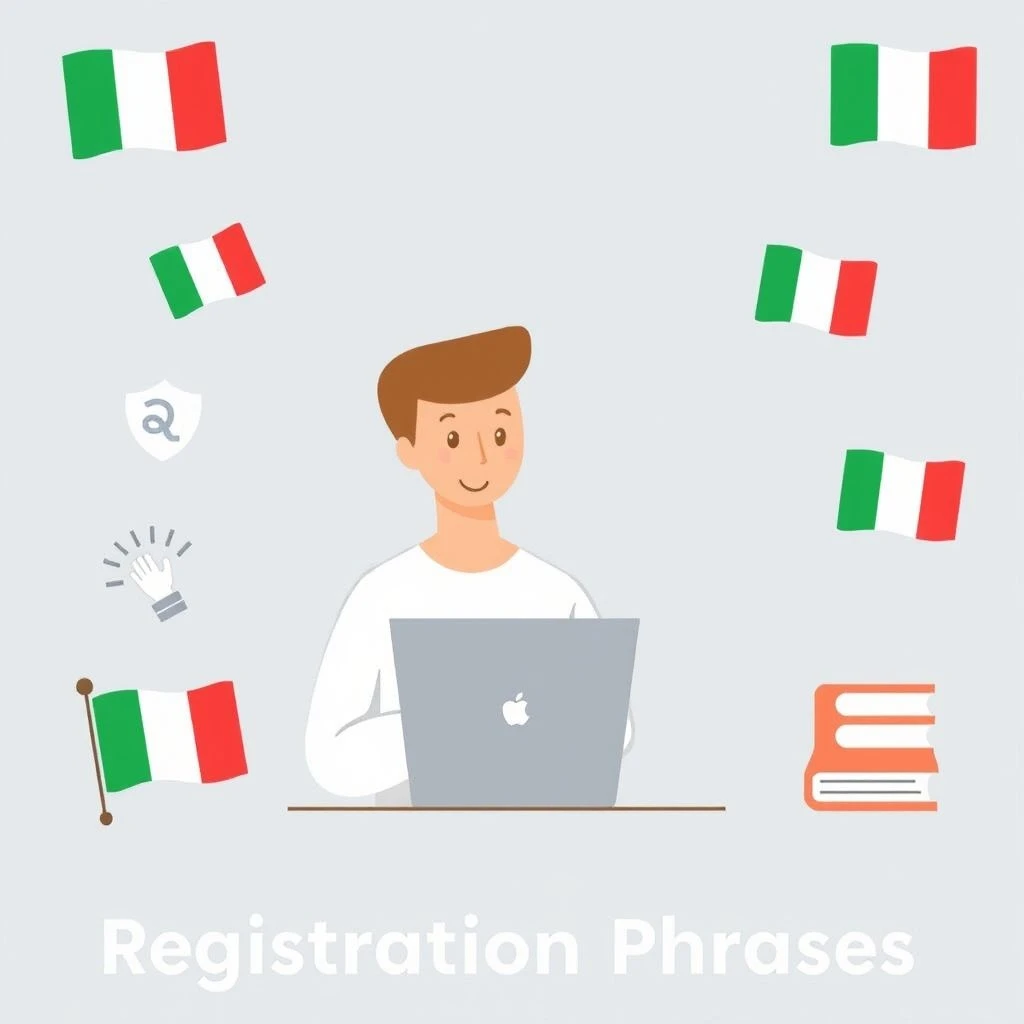 Essere iscritto a Explained with Examples for Better Italian Skills