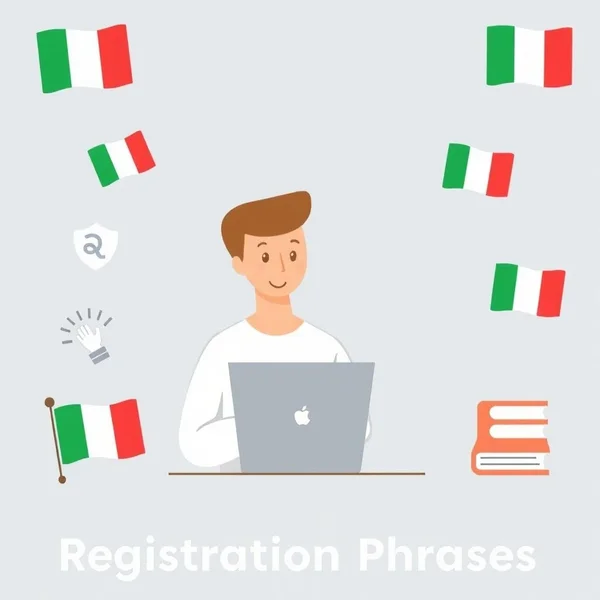 Guide to using "Essere iscritto a"