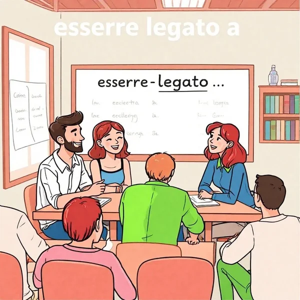 Essere legato a: significato e uso