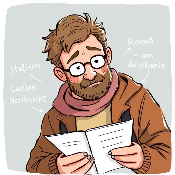 Fare attenzione a: der vollständige Leitfaden