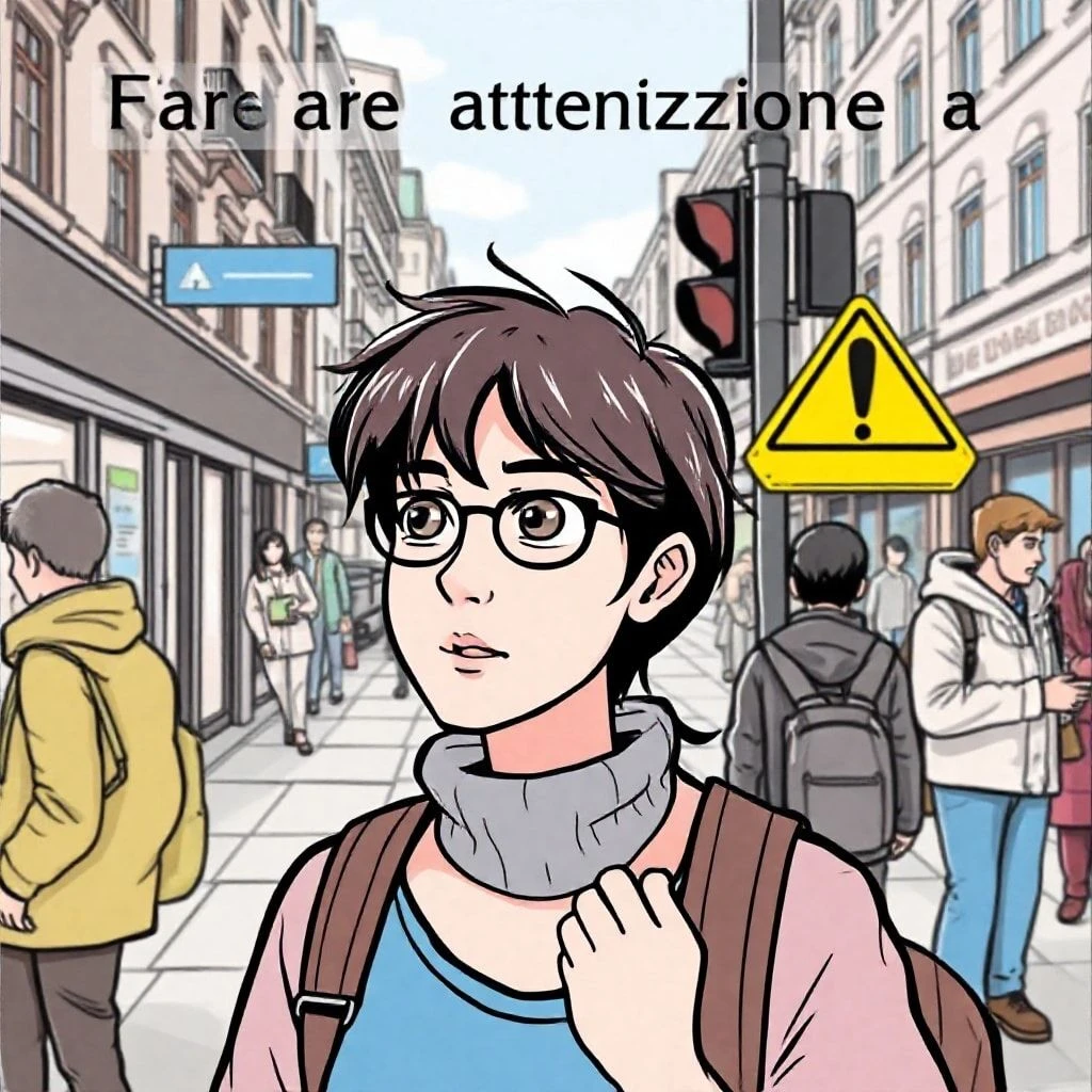 Fare attenzione a: pełny poradnik znaczenia i użycia w włoskim