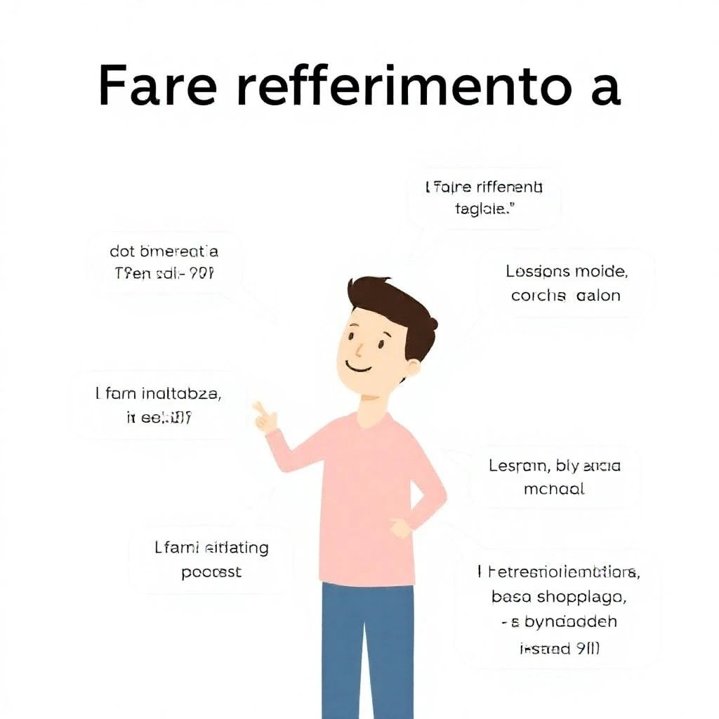 Fare riferimento aの使い方意味と実践例をわかりやすく解説