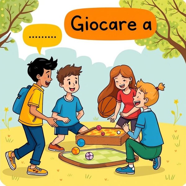 Giocare a: Significato ed Esempi Pratici