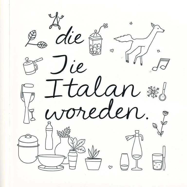 Imparare a leren gebruiken in het Italiaans voor natuurlijke communicatie