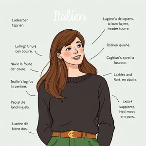 Imparare a utiliser en italien avec exemples pratiques et astuces