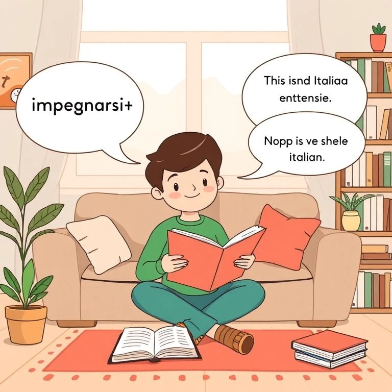 Impegnarsi a Discover Meaning and Use in Italian Language