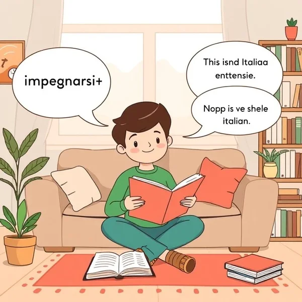 Impegnarsi a: meaning and use in Italian