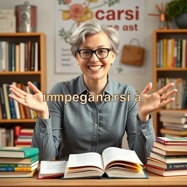 Impegnarsi a: significato e uso in italiano