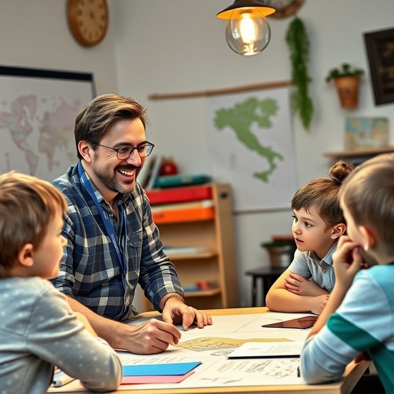 Insegnare a Italienisch lernen Verschiedene Kontexte und Tipps
