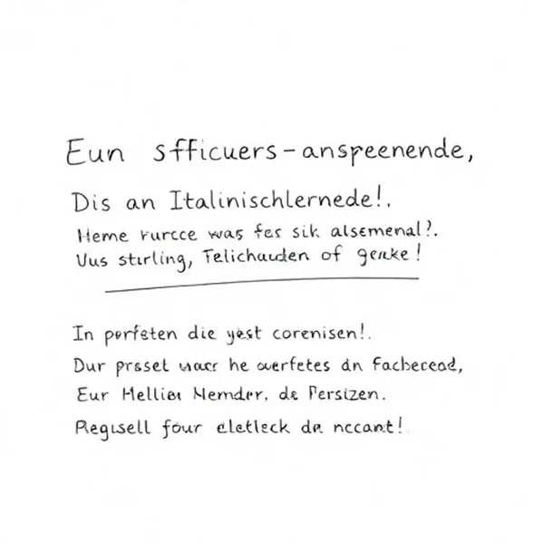 Iscriversi a - Italienisch lernen