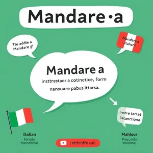 Comment utiliser Mandare a Comprendre ses significations et exemples fr