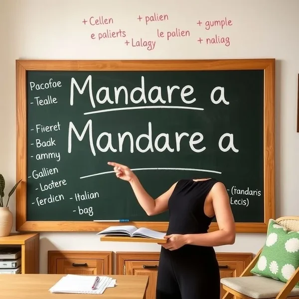 Come Usare Mandare a: Significato ed Esempi Pratici