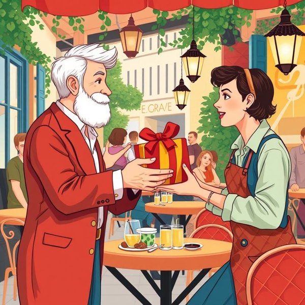 Come usare "Offrire a" in italiano