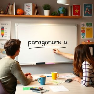 Paragonare a Italian Usage Tips and Practical Examples
