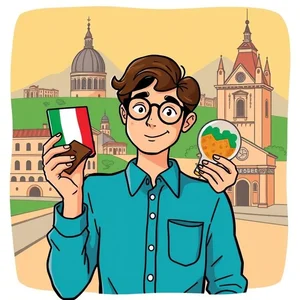 Paragonare a w języku włoskim znaczenie i przykłady użycia