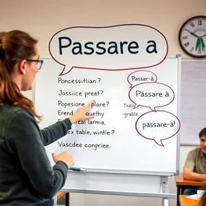 Passare a Bedeutung und praktische Beispiele für flüssiges Italienisch