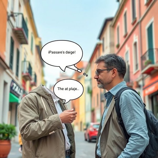 Passare a: Verbo Frasale Italiano