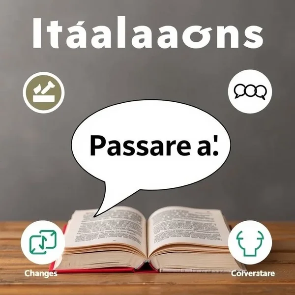 Passare a: Verbo Frasale Italiano