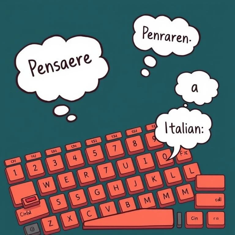 Pensare a Explained: Meaning Usage and Practical Examples