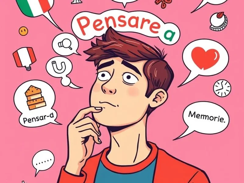 Come usare "Pensare a" in italiano