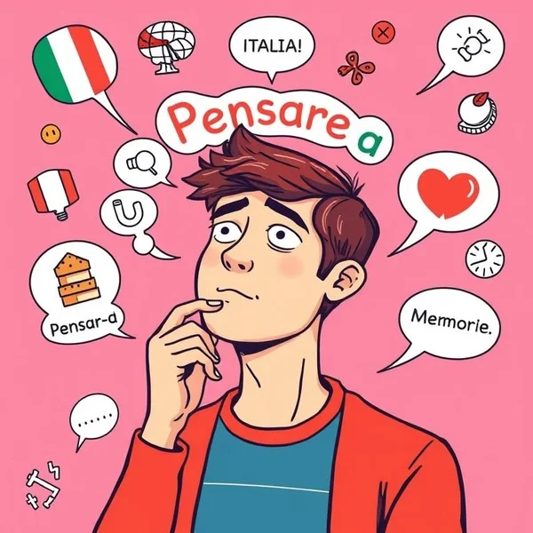 Come usare "Pensare a" in italiano