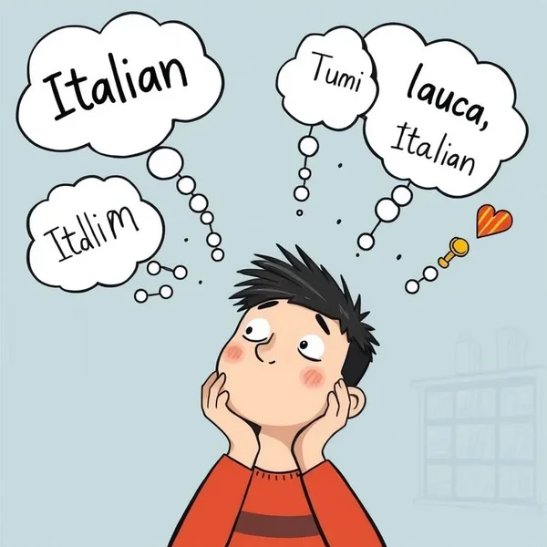 Come usare "Pensare a" in italiano