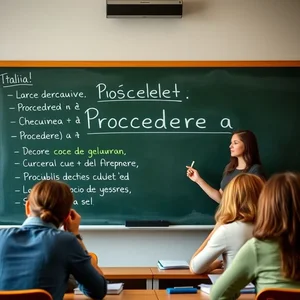 Learn How to Use Procedere a for Clear Italian Communication