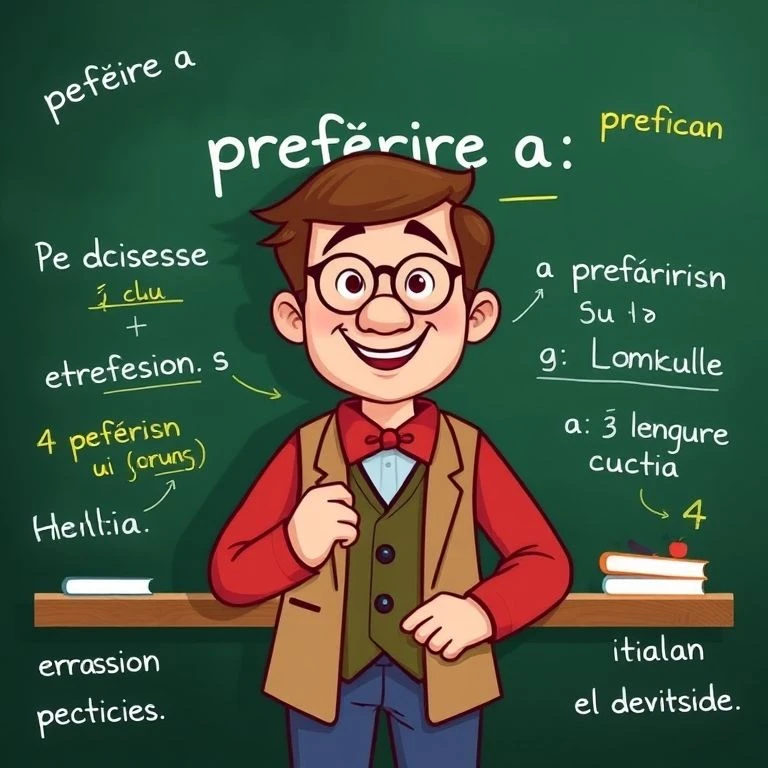 Master Preferire a to Express Choices in Italian - Examples & Tips