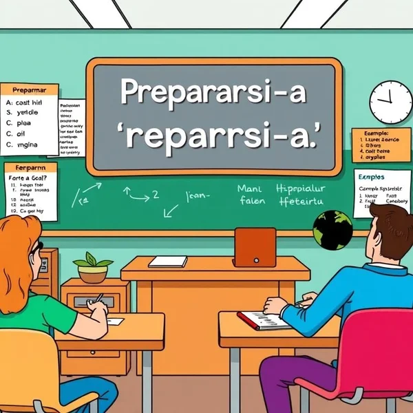 Prepararsi a: Lerne, dieses italienische Verbgefüge zu verwenden