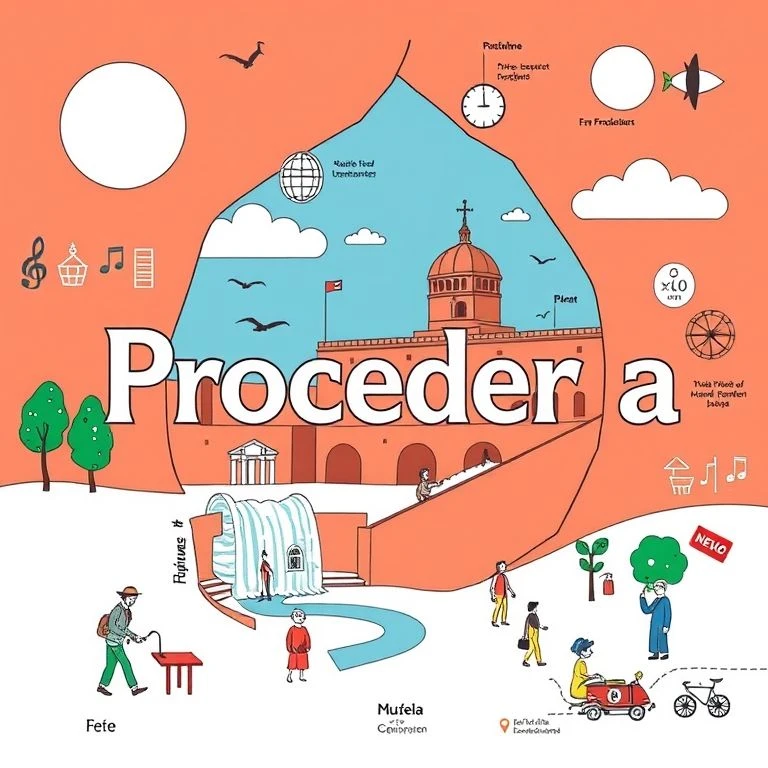 Procedere a Bedeutung Gebrauch Beispiele verstehen.