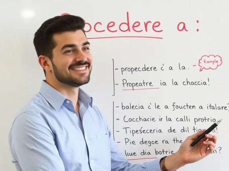 Come usare Procedere a in italiano
