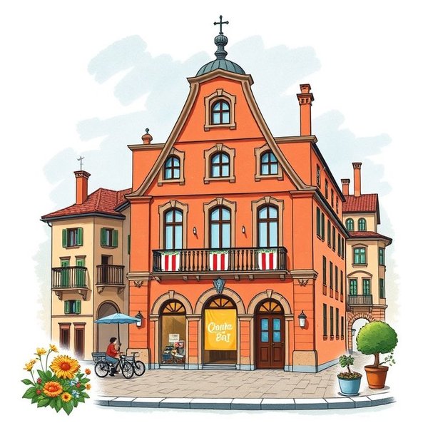 Portare a in italiano