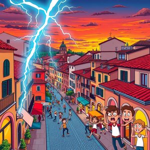 Essere un fulmine Bedeutung Ursprung und Anwendung – So sprichst du Italienisch wie ein Muttersprachler