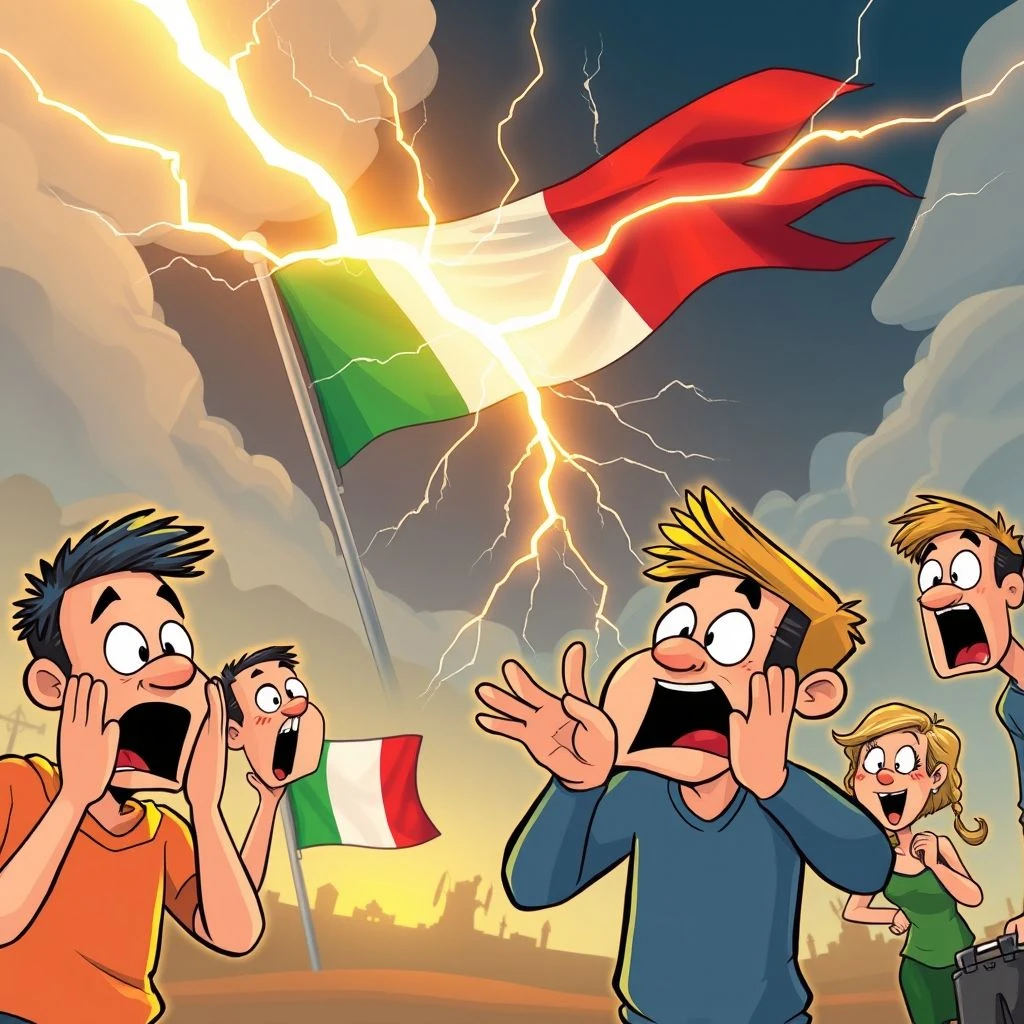 Essere un fulmine Significado, Origem e Como Usá-lo para Falar Italiano como um Nativo
