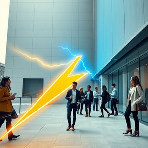 Essere un fulmine 意味 由来とネイティブの使い方をわかりやすく解説