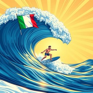 Stare sulla cresta dell’onda 意味・由来・使い方と生きたイタリア語表現解説