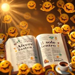 Avere il sole dentro có nghĩa là gì? Thành ngữ tiếng Ý về Hạnh Phúc Thực Sự