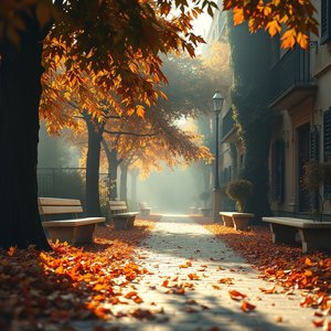 Cadere come le foglie d’autunno significado y uso en italiano
