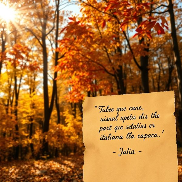 Bild: Cadere come le foglie d’autunno, Bedeutung und Ursprung
