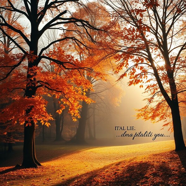 Immagine: Cadere come le foglie d’autunno, significato e origine