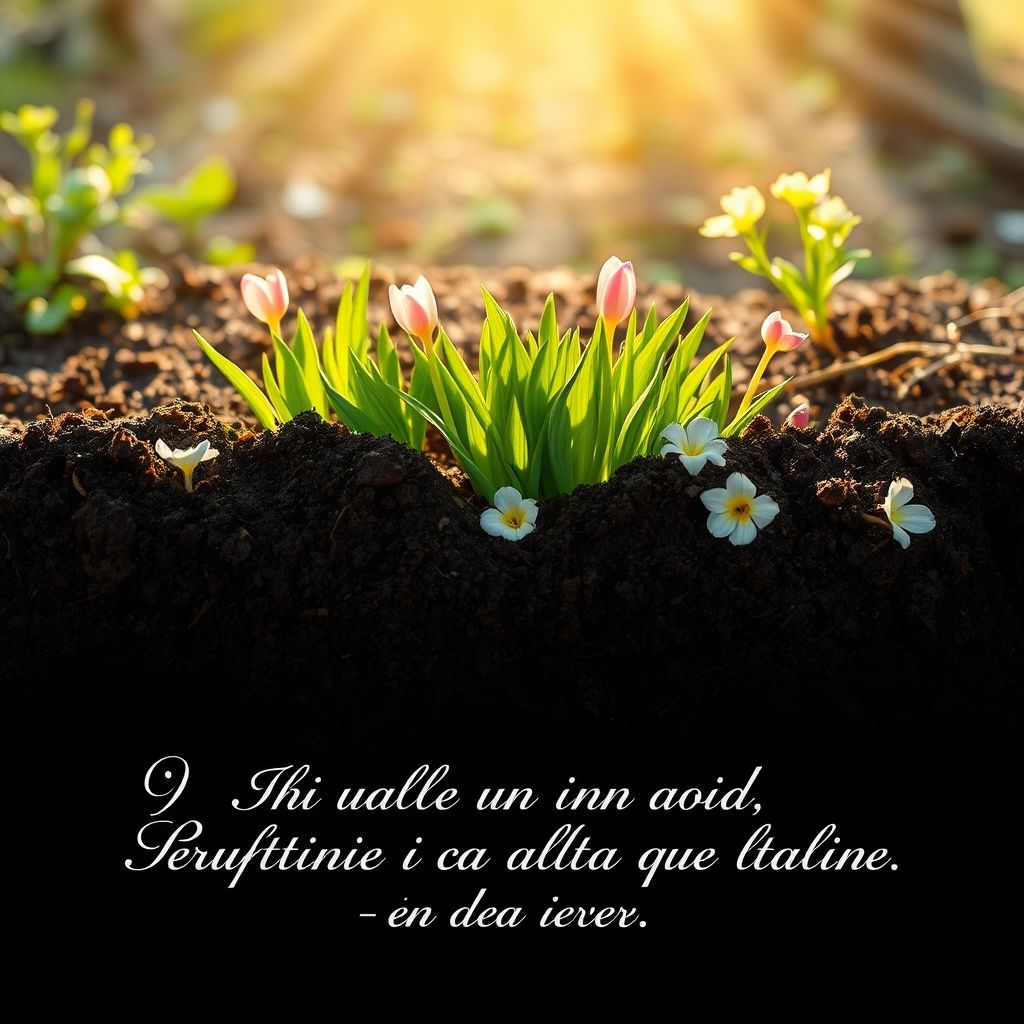 Cambiare pelle come la terra in primavera : signification, origine et utilisation