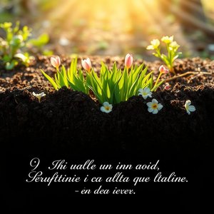 Cambiare pelle come la terra in primavera : signification, origine et utilisation