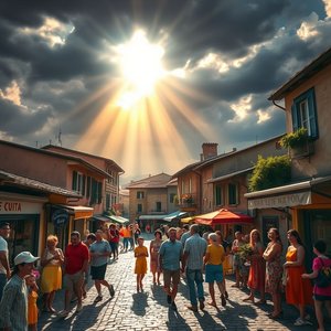 Cercare il raggio di sole descubre significado y cómo usar esta expresión positiva