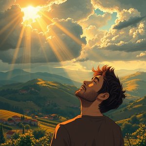 Cercare il raggio di sole odkryj znaczenie i jak używać tego wyrażenia