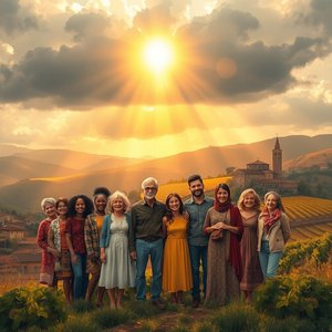 Cercare il raggio di sole — откройте значение и как использовать это позитивное выражение