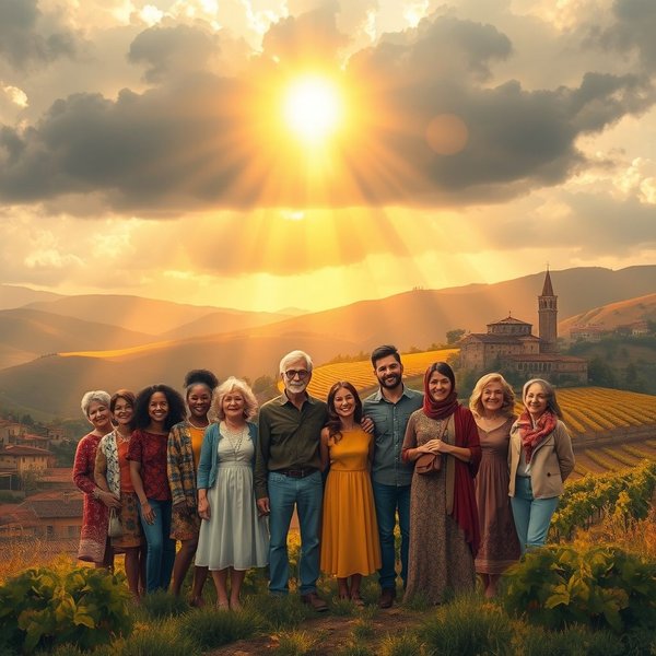 Cercare il raggio di sole in un cielo nuvoloso