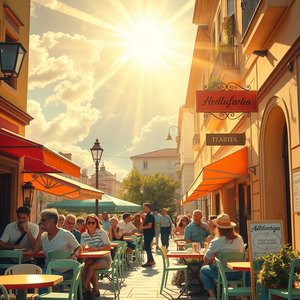 Cercare il raggio di sole Signification Utilisation et Exemples en Italien