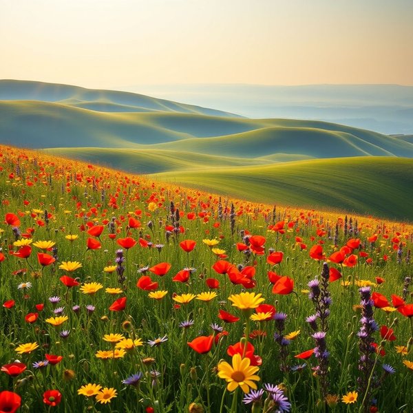 Fiorire come un campo a maggio: Красота природы в одном выражении