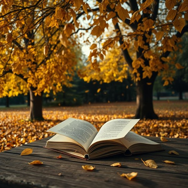 Immagine: Cadere come le foglie d’autunno, significato e origine