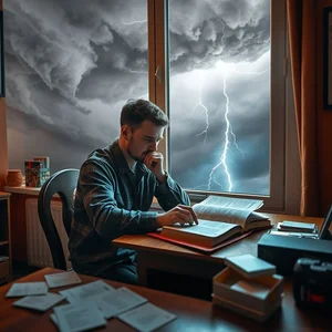 Co oznacza Essere nel pieno della tempesta Pokonaj trudności po włosku!